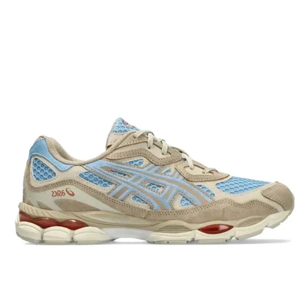 Asics Gel NYC Beige Crêpe Et Bleu