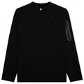 Sweat Nike Tech Fleece Crew Noir
