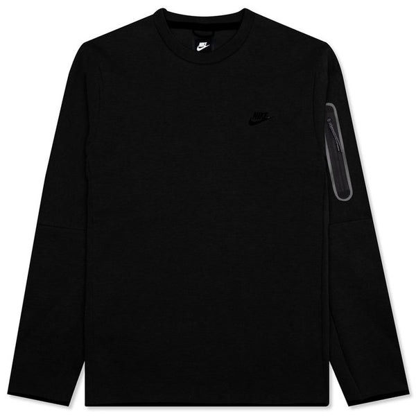 Sweat Nike Tech Fleece Crew Noir