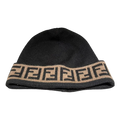 Bonnet Fendi Noir