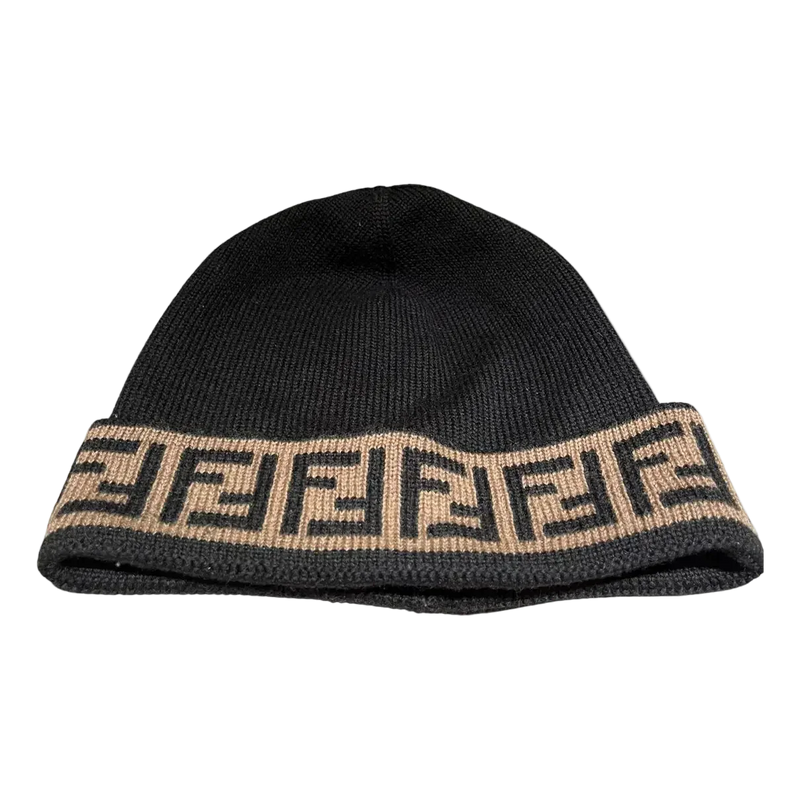 Bonnet Fendi Noir