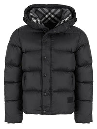 Doudoune Burberry Puffer Black