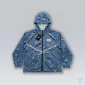 Veste De Running Bleu