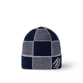 Bonnet et Écharpe Damier Heritage Bleu