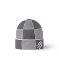 Bonnet et Écharpe Damier Heritage Gris