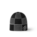 Bonnet et Écharpe Damier Heritage Noir