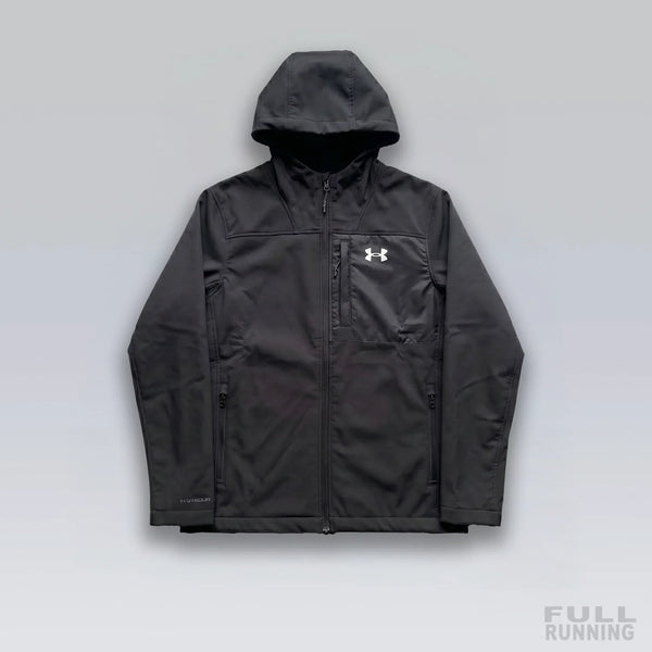 Veste Coldgear Noir avec Capuche