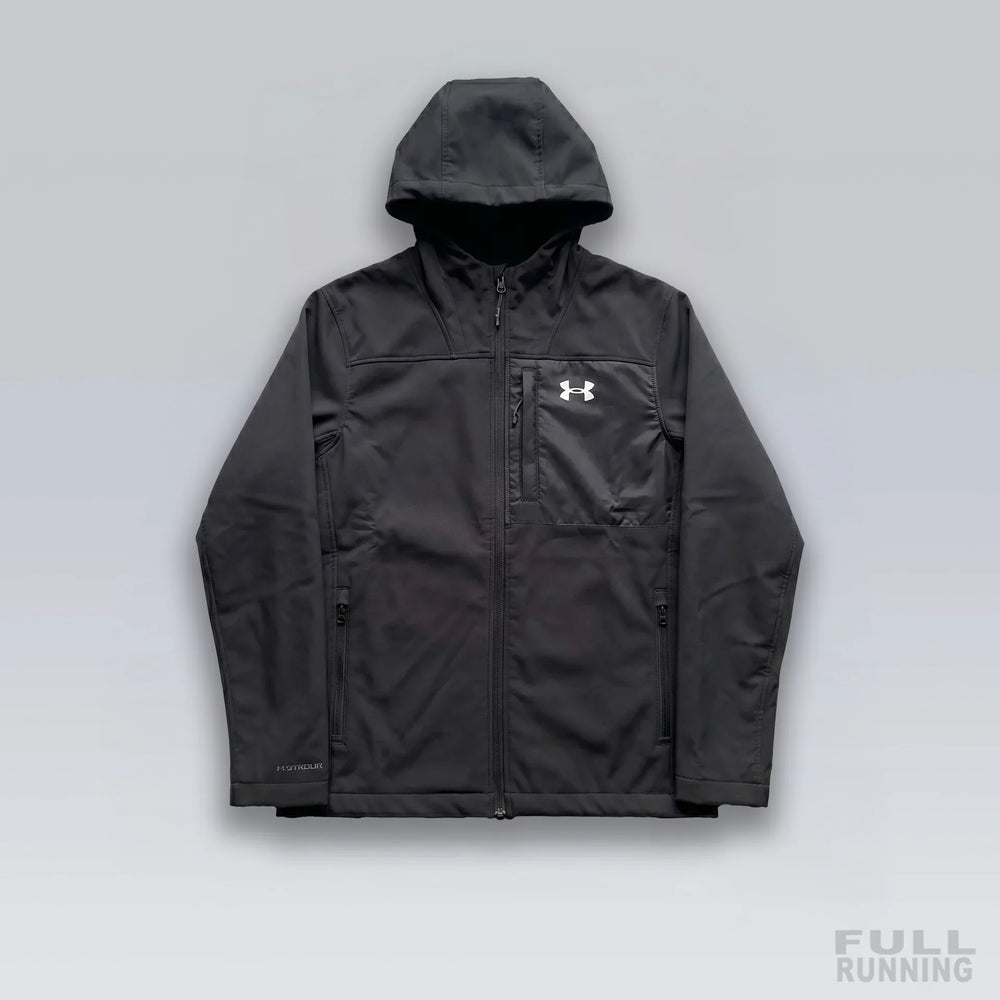 Veste Coldgear Noir avec Capuche