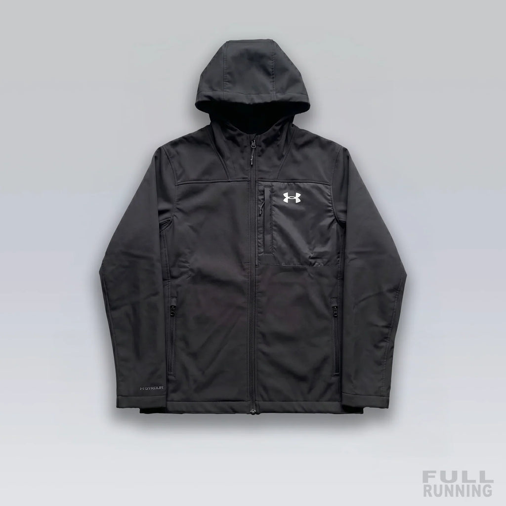 Veste Coldgear Noir avec Capuche