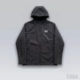 Veste Coldgear Noir avec Capuche