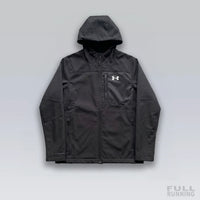 Veste Coldgear Noir avec Capuche
