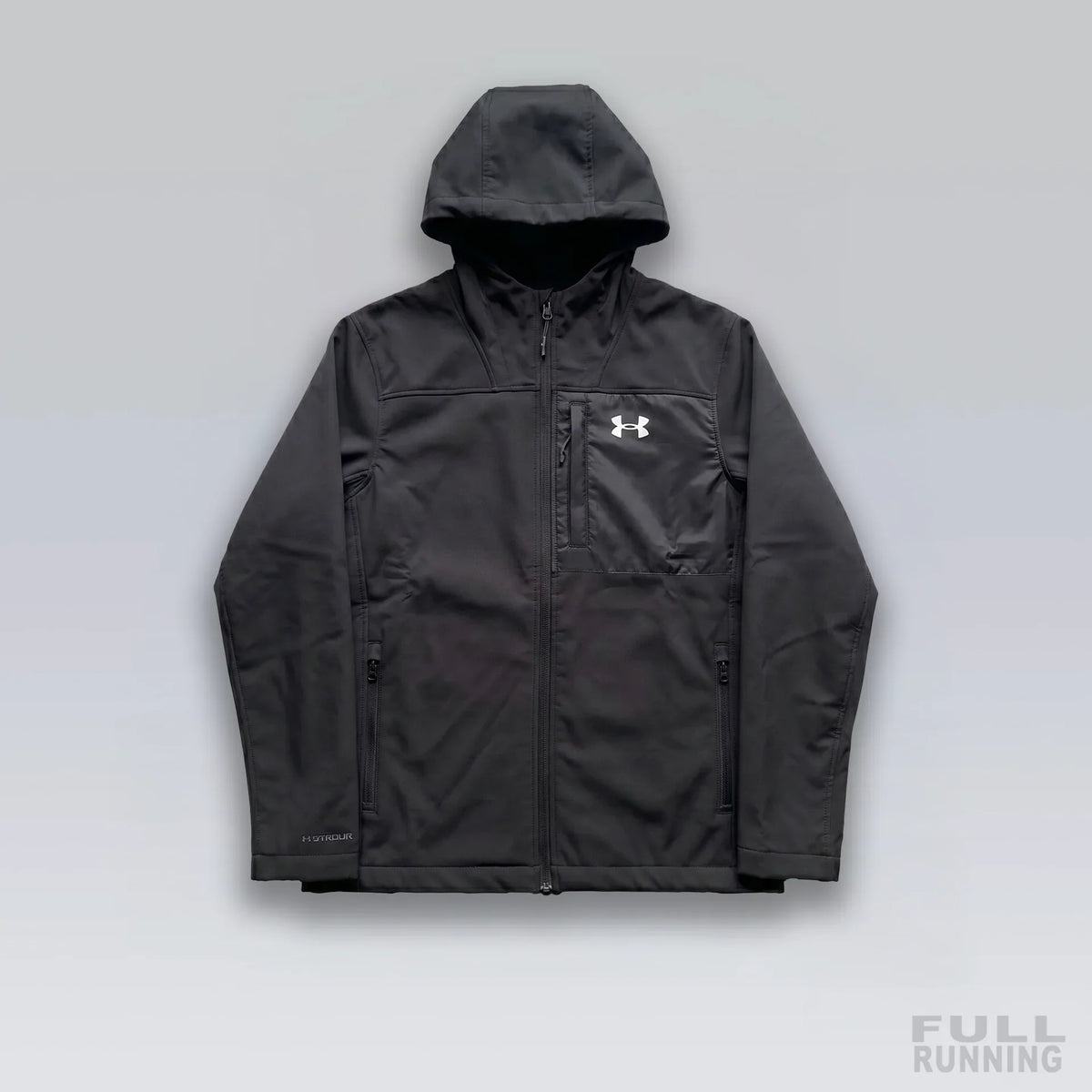 Veste Coldgear Noir avec Capuche
