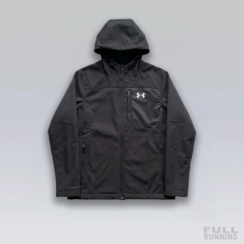 Veste Coldgear Noir avec Capuche