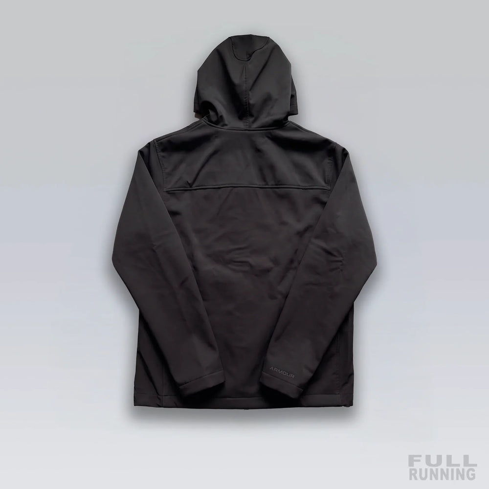 Veste Coldgear Noir avec Capuche