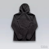 Veste Coldgear Noir avec Capuche