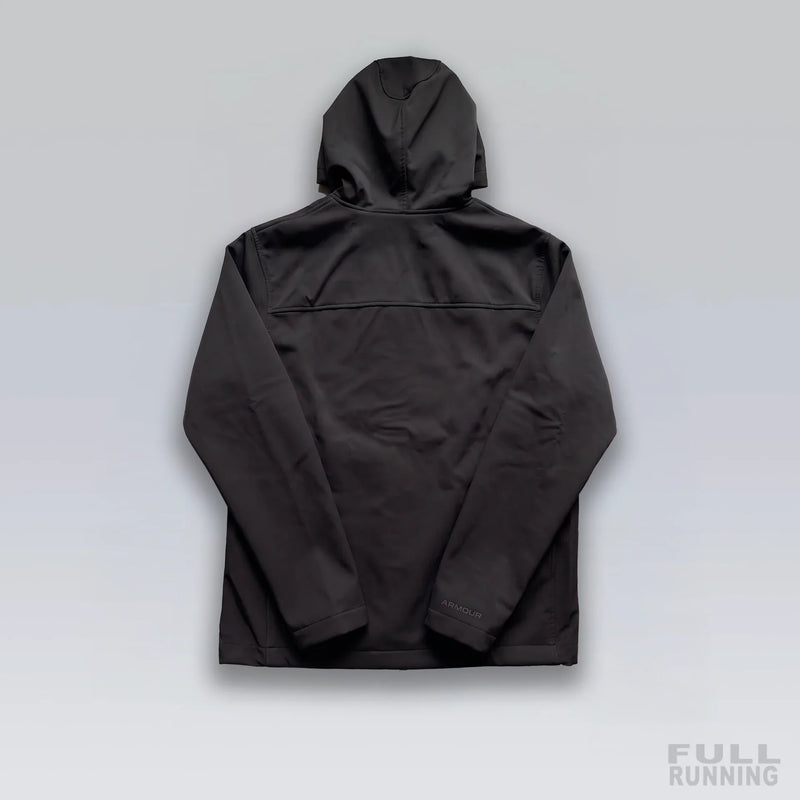 Veste Coldgear Noir avec Capuche