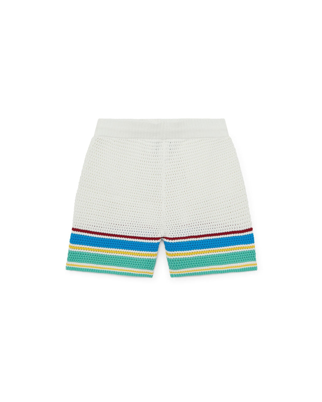 Crochet Tennis Shorts - Casablanca (2)