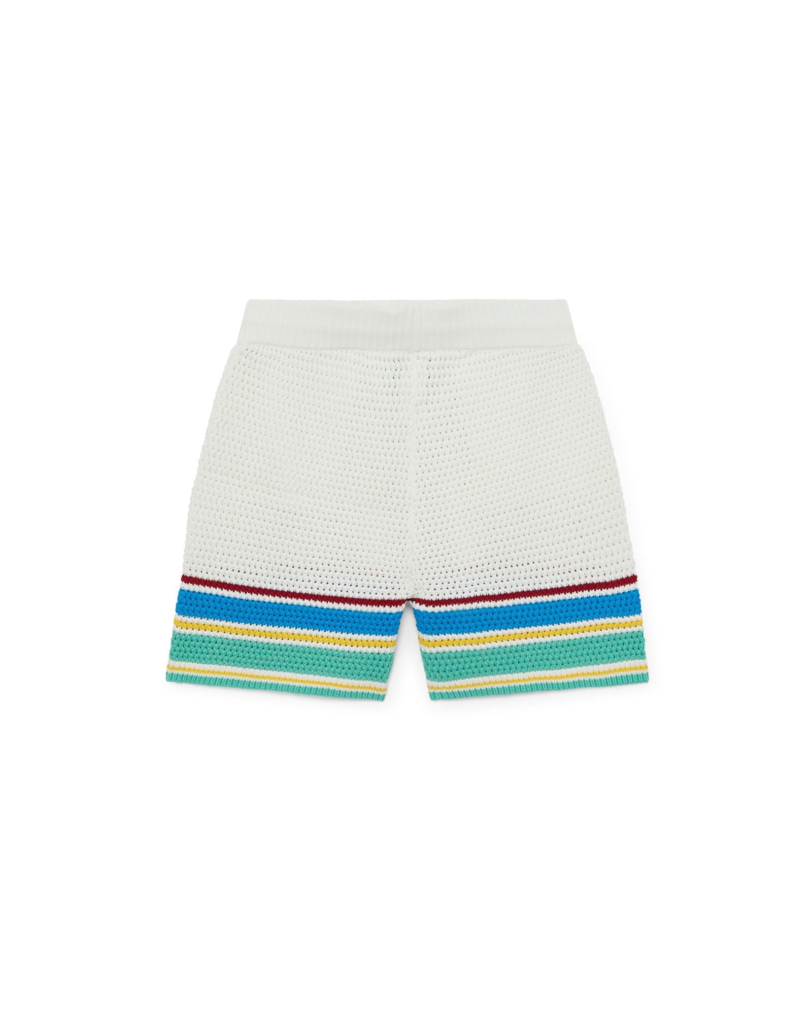 Crochet Tennis Shorts - Casablanca (2)