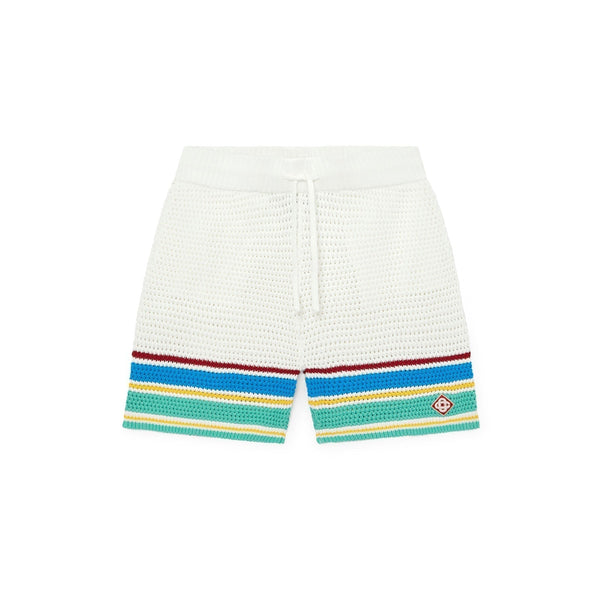 Crochet Tennis Shorts - Casablanca (2)