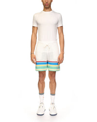 Crochet Tennis Shorts - Casablanca (2)