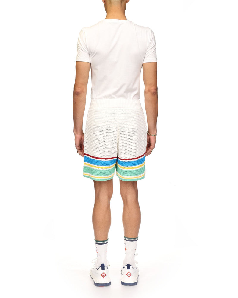 Crochet Tennis Shorts - Casablanca (2)