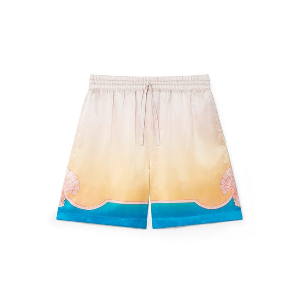 L'Arc Coloré Silk Shorts