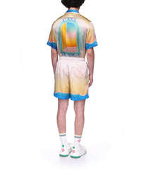 L'Arc Coloré Silk Shorts