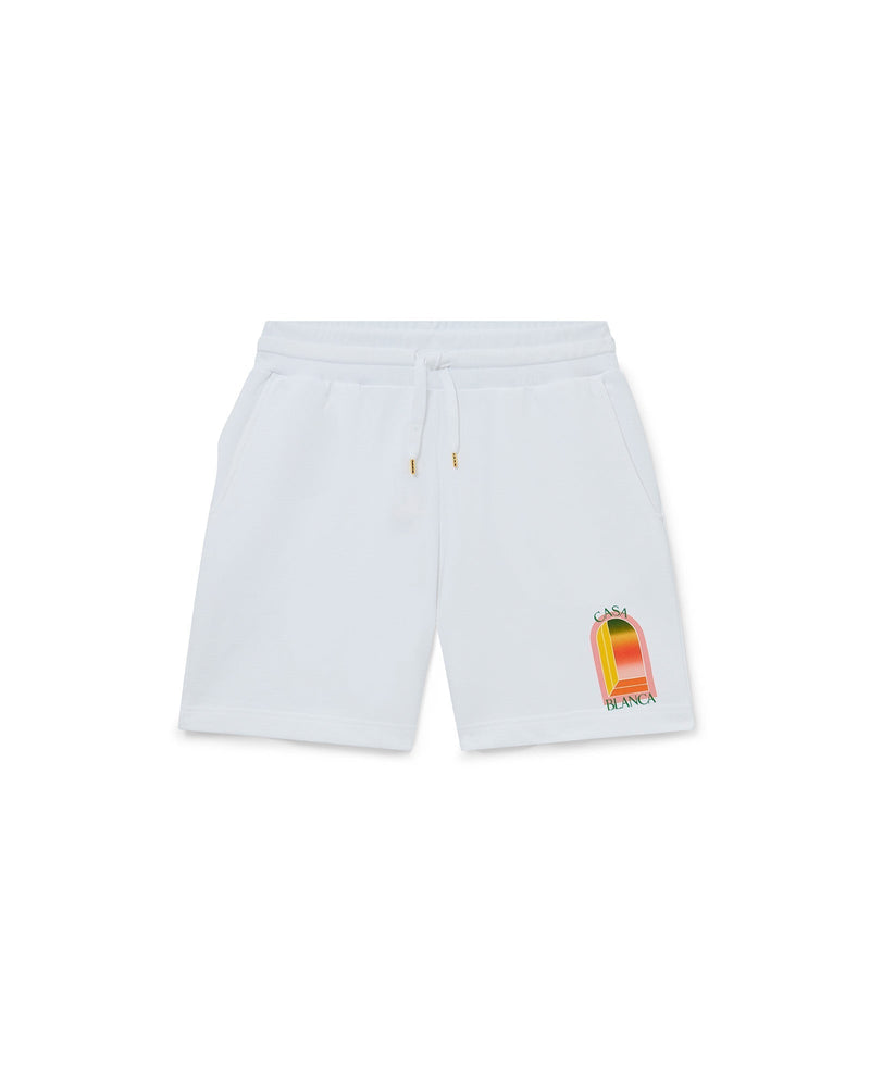 Gradient L'Arche Sweatshorts - Casablanca