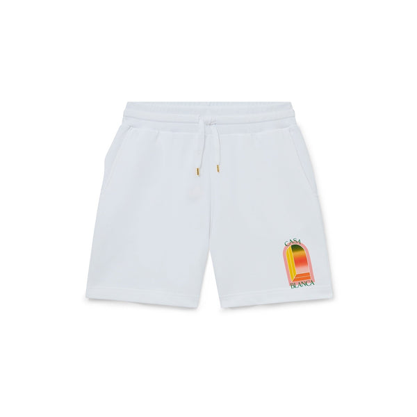 Gradient L'Arche Sweatshorts - Casablanca