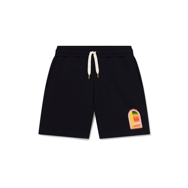 Gradient L'Arche Sweatshorts - Casablanca (2)