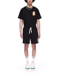 Gradient L'Arche Sweatshorts - Casablanca (2)