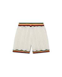Chevron Lace Shorts