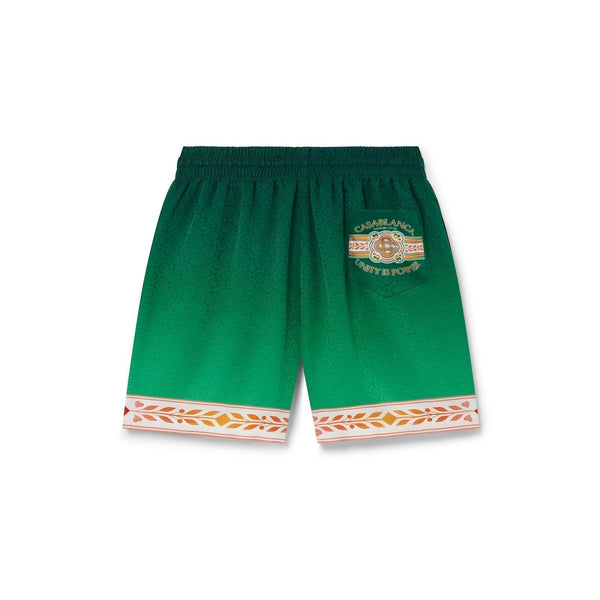 Unity Is Power Silk Shorts