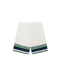 Crochet Tennis Shorts - Casablanca