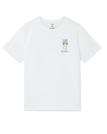 T-Shirt Casablanca La Colonne Blanc