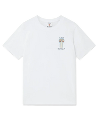 T-Shirt Casablanca La Colonne Blanc
