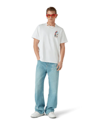 T-Shirt Casablanca LA DAYS Blanc