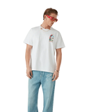 T-Shirt Casablanca LA DAYS Blanc