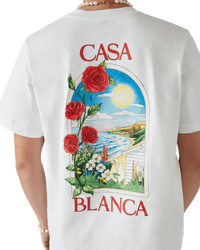 T-Shirt Casablanca LA DAYS Blanc
