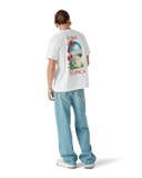T-Shirt Casablanca LA DAYS Blanc