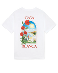 T-Shirt Casablanca LA DAYS Blanc