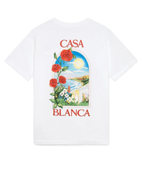 T-Shirt Casablanca LA DAYS Blanc