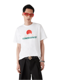 T-Shirt Casablanca Montage Blanc
