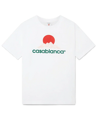 T-Shirt Casablanca Montage Blanc