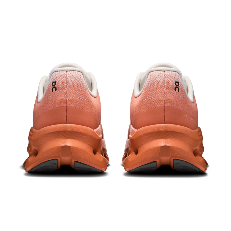 On Cloudit Orange Et Blanc