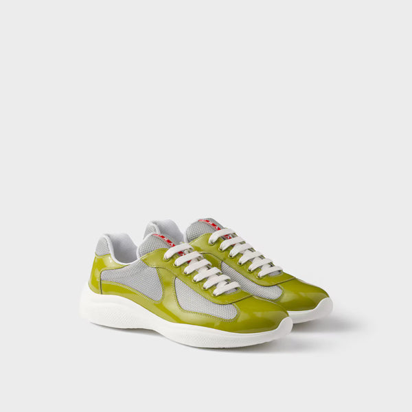 Sneakers Prada America’s Cup Vert Gazon