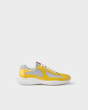 Sneakers Prada America’s Cup Jaune