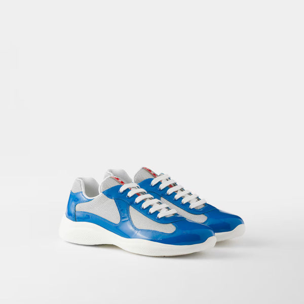 Sneakers Prada America’s Cup Bleu Ciel