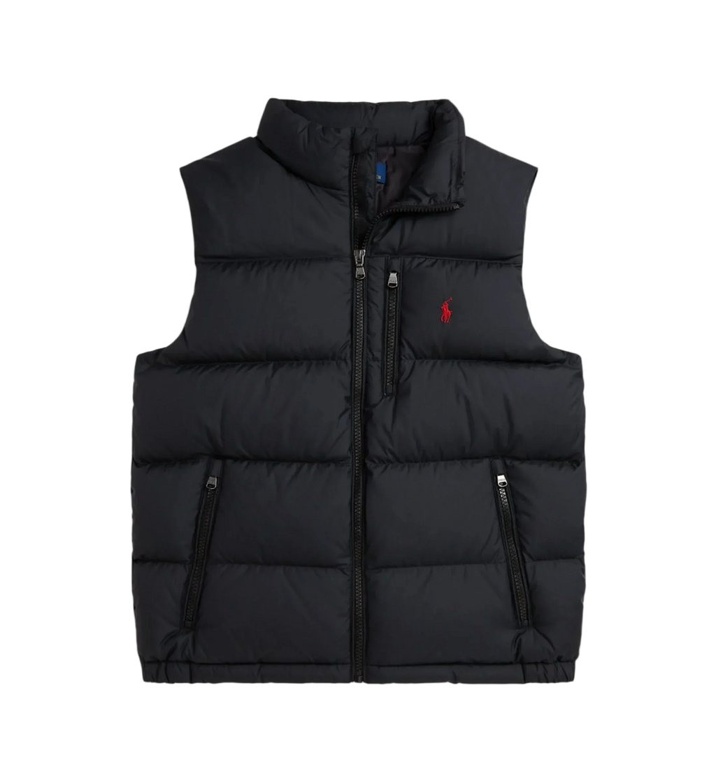 Doudoune sans manches Ralph Lauren effet matelassé