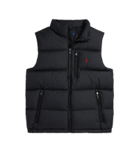 Doudoune sans manches Ralph Lauren effet matelassé